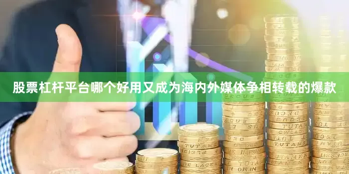 股票杠杆平台哪个好用又成为海内外媒体争相转载的爆款