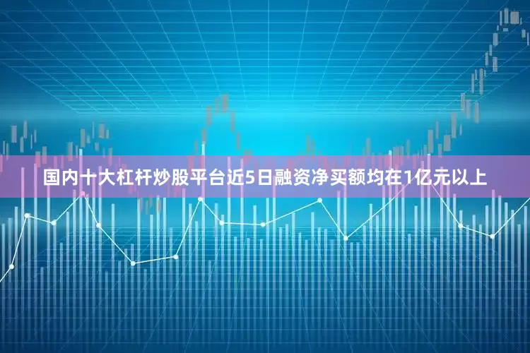 国内十大杠杆炒股平台近5日融资净买额均在1亿元以上