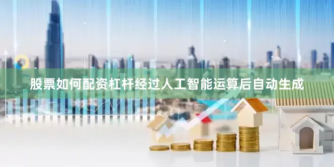 股票如何配资杠杆经过人工智能运算后自动生成