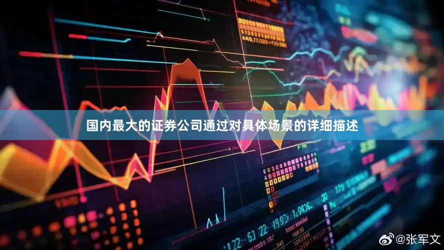 国内最大的证券公司通过对具体场景的详细描述